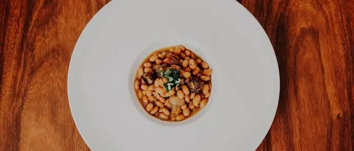 Symbolbild Weiße Bohnen mit Thunfisch