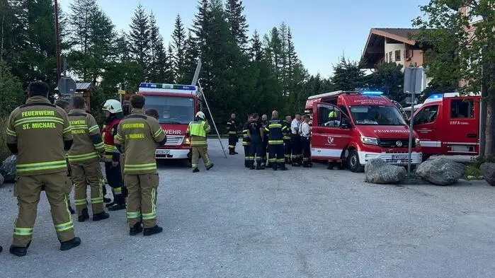 Feuerwehreinsatz