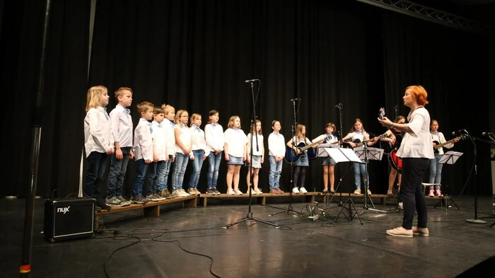 Zu einem großen Konzert in die Blumenhalle der Herzogstadt lud am Samstag der Sängergau St. Veit/Feldkirchen unter Jugendreferent Gerhard Marschnig. 