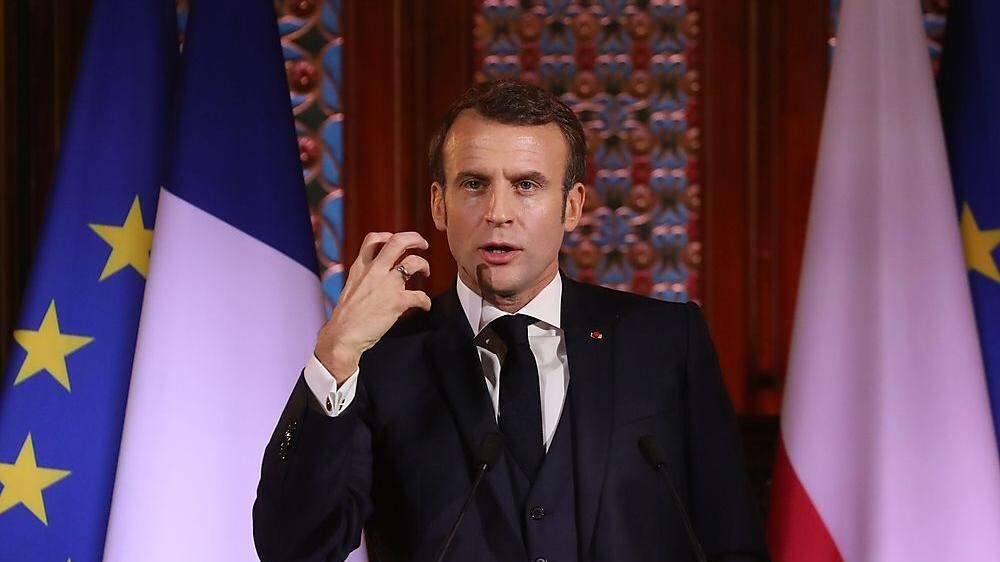 Macron will über atomare Abschreckung sprechen