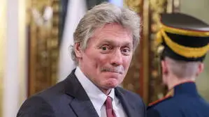 Kremlsprecher Dmitri Peskow 