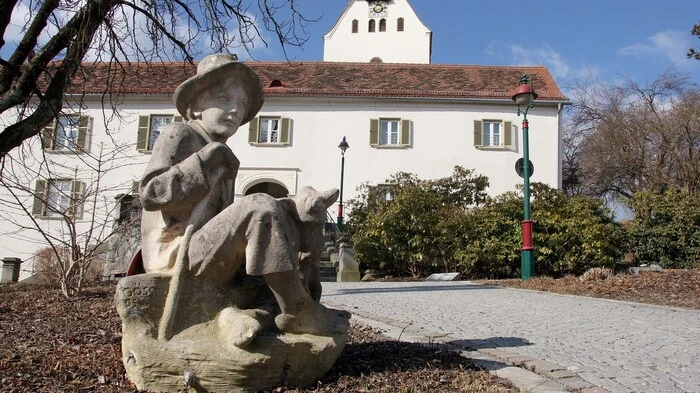 Peter Rosegger im Taborpark