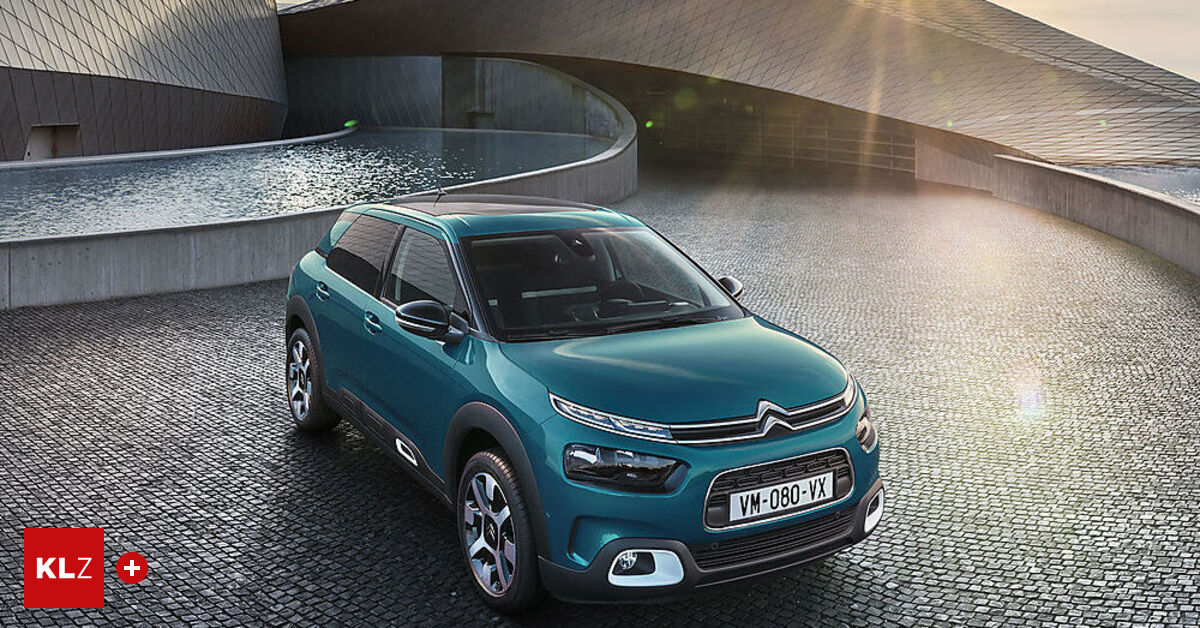 MODELLPFLEGE: Citron stachelt den C4 Cactus an