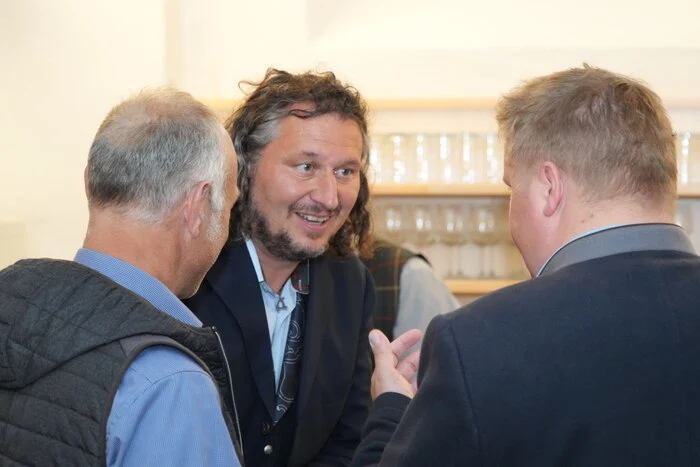 Markus Ramsbacher von der Tourismusregion Katschberg, Lieser- und Maltatal