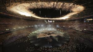 Das Stade de France als spektakulärer Austragungsort