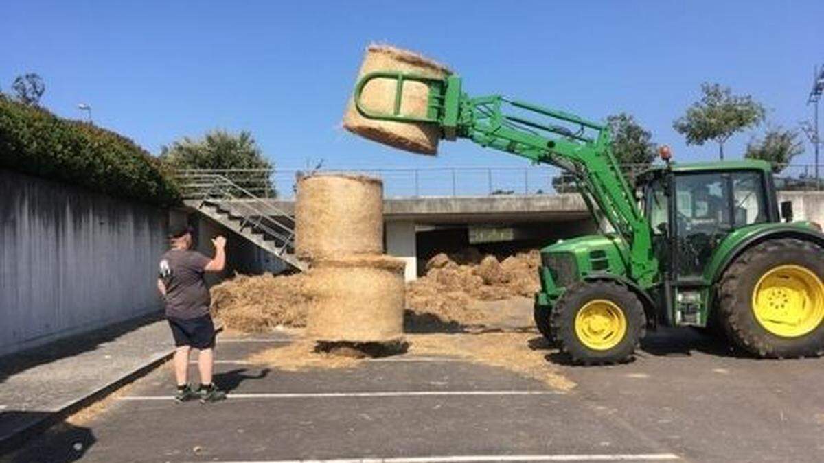 19 Länder in 18 Bewerben am Litzlhof - Die &quot;Agro Challenge 2022&quot;