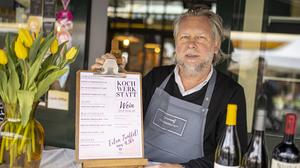 Bereits nominiert: Christian Cabalier ist für seine Kochkünste weit über die Grenzen Klagenfurts bekannt