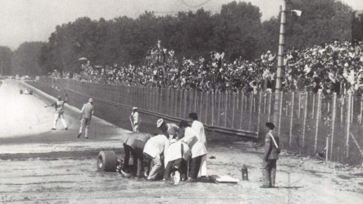 In Monza verunglückte Jochen Rindt 1970 