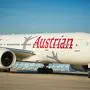 Eine Boeing 777 der AUA