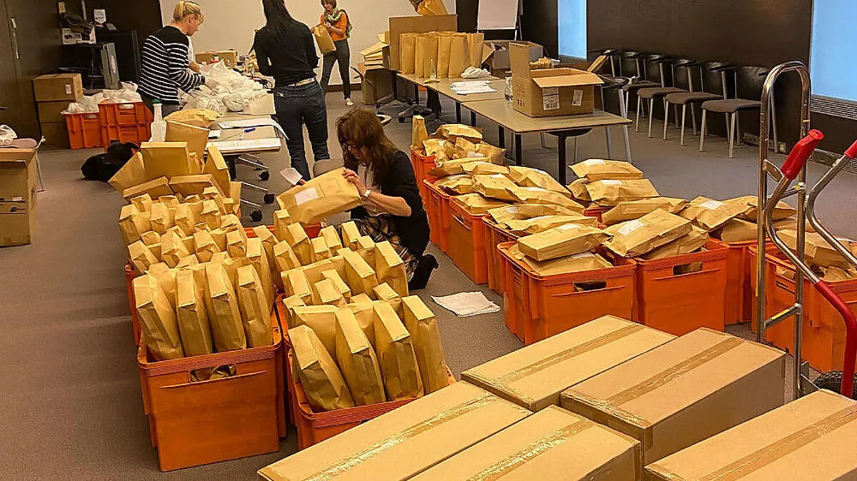 Im Frühjahr bestellte Ärztekammer die Masken