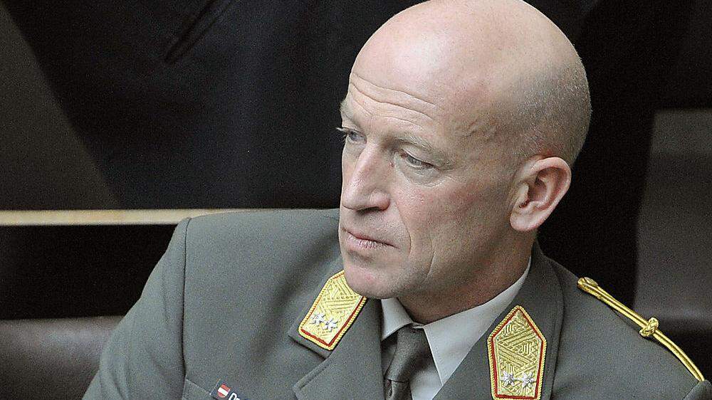 Könnte bald der einzige General auf Sektionsleiterebene sein: Karl Schmidseder