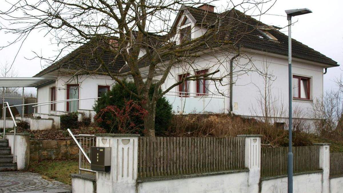 In diesem Haus im Waldviertel passierte das Unglück