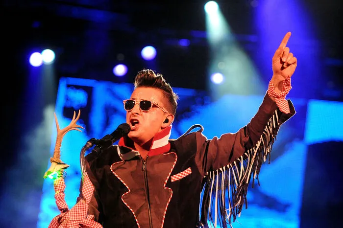 Neues Image, neue Frisur: Mit dem gleichnamigen Album wird der "Volks-Rock'n'Roller" geboren