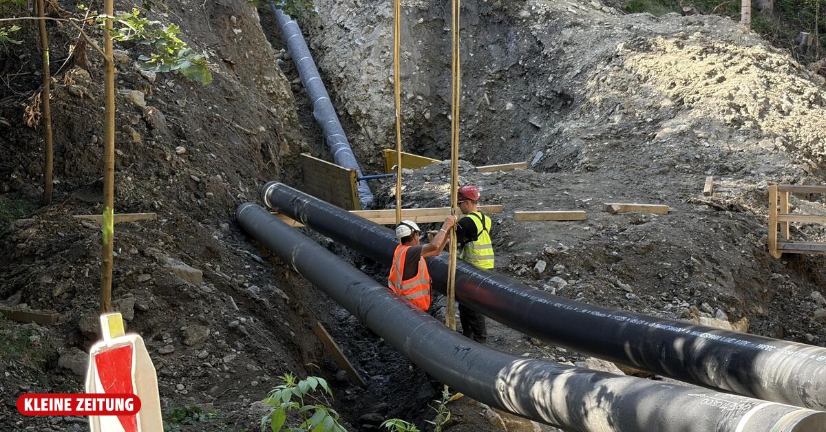 50 million euros for new gas pipeline through Upper Styria