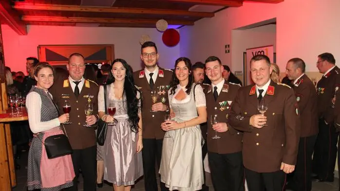 Mit Schwung und Elan startete die Ballsaison im neuen Jahr in der Marktgemeinde Ligist.