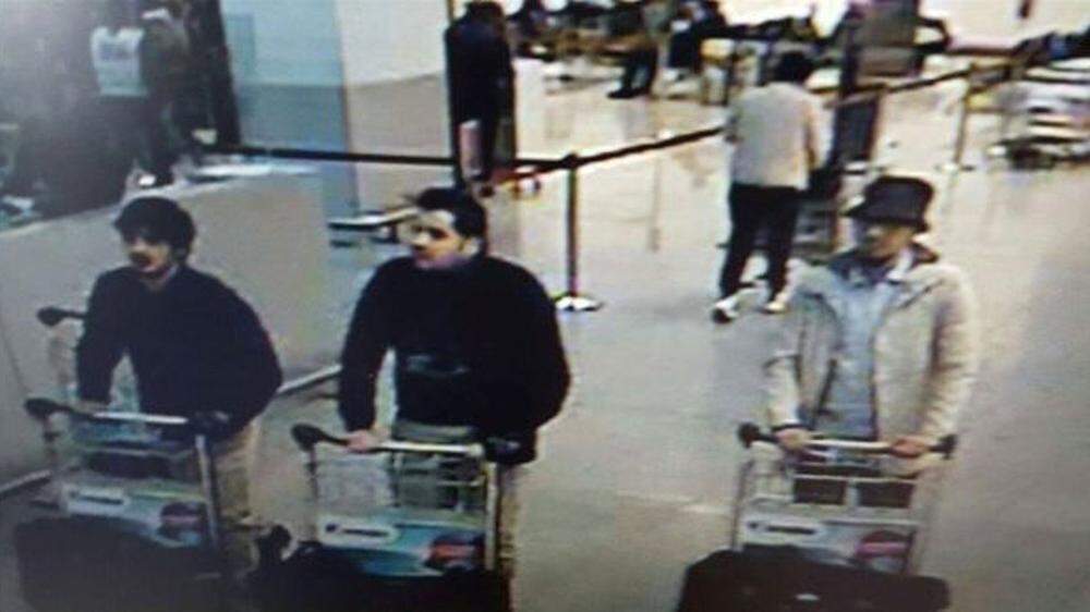 Die drei Attentäter vom Flughafen