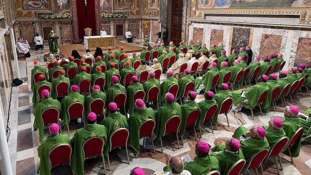 Der Kinderschutzgipfel zum Thema Missbrauch im Vatikan