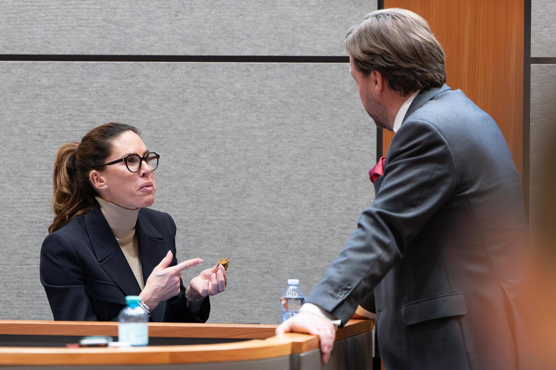 Nathalie Benko zur Zahlung von zwei Millionen Euro verurteil