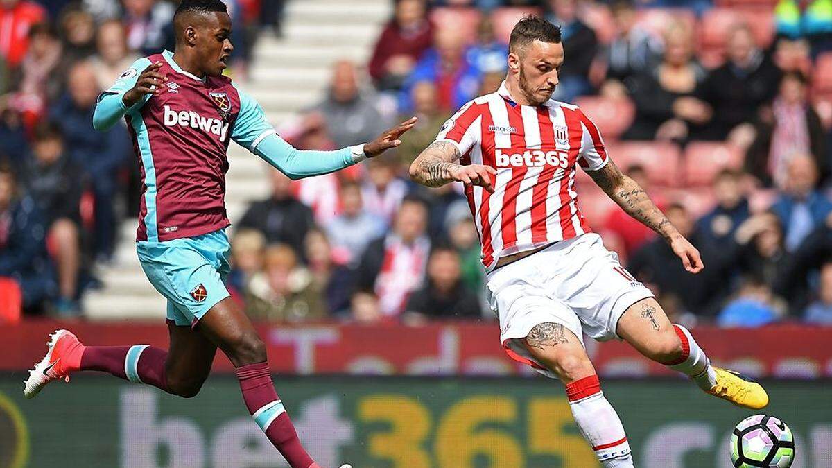 Marko Arnautovic ist für Stoke unentbehrlich