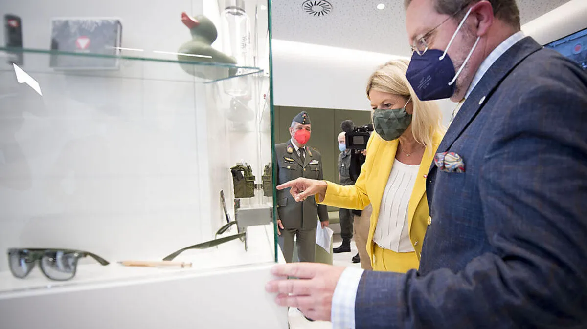 Der "Checkpoint MaHü" soll das Bundesheer als "attraktiven Arbeitgeber" bewerben, so Verteidigungsministerin Klaudia Tanner.