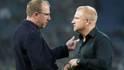 Günter Kreissl und Heiko Vogel