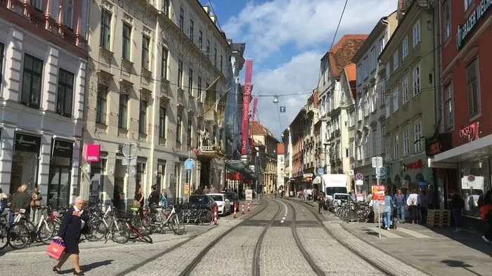 Kein einfaches Pflaster, die Grazer Innenstadt, oder?