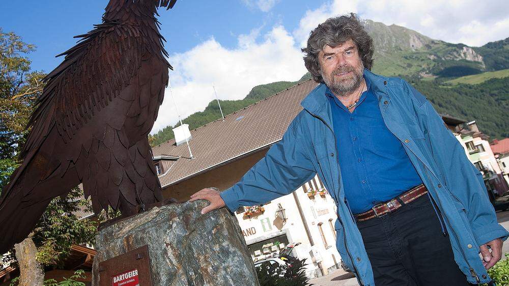 Reinhold Messner behält seinen Eintrag im Guinness-Buch der Rekorde