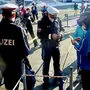 Die Polizei musste nur wenige Skifahrer zurückweisen