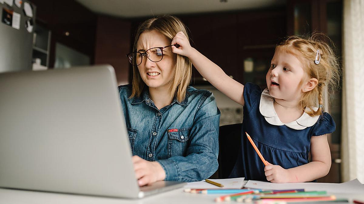 Alltag mit Kindern im Homeoffice 