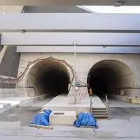 Von Mürzzuschlag aus wird der Semmering-Basistunnel derzeit technisch ausgestattet