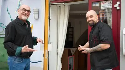 Ab Freitag hat das Restaurant „DAMICI“ geöffnet. Die Vorfreude ist schon groß