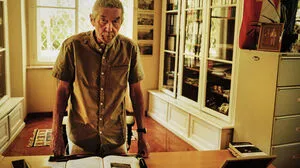 Karl Kaser in seinem Büro an der Abteilung für Südosteuropäische Geschichte der Universität Graz