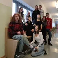 Das Redaktionsteam der HAK und Bafep Bruck