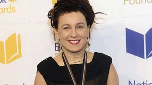 Die polnische Autorin und Nobelpreisträgerin Olga Tokarczuk