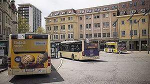 Busfahren in Klagenfurt