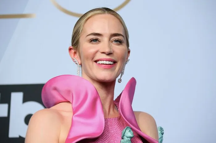 Emily Blunt bekam die Auszeichnung für ihre Nebenrolle im Film "A Quiet Place". In dem ...