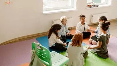 Im Sitzkreis oder im Sesselkreis kann man gut über Themen sprechen, die einen berühren