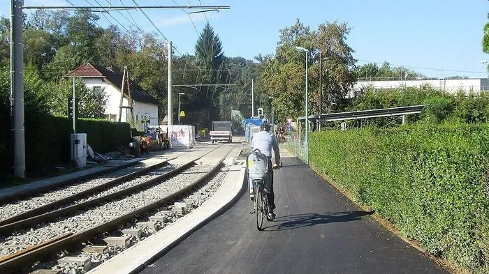 Radfahrer aufgepasst: Der Mariatroster Geh- und Radweg ist seit gestern wieder offen