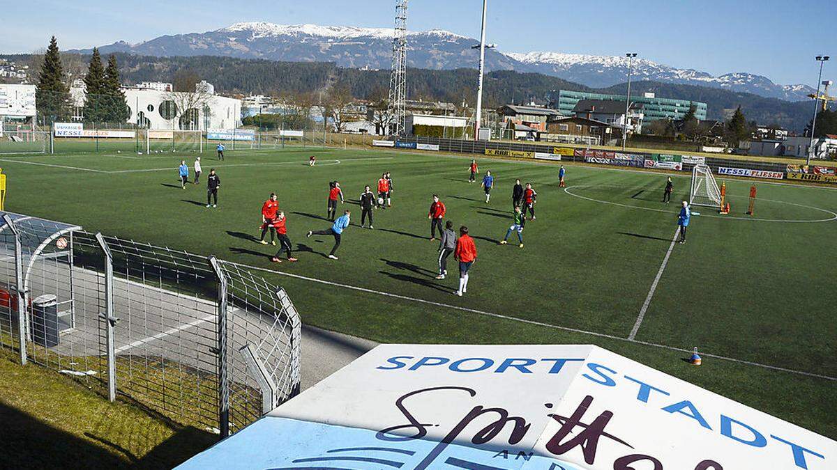 Sanierung des Stadions in Spittal ist dringend erforderlich