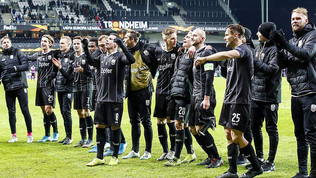 LASK Linz siegte in Norwegen