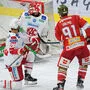 Mike Halmo erzielte das einzige Tor im Spiel zwischen Bozen und dem KAC