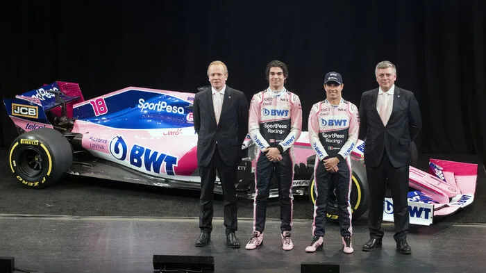 Racing Point hat im Rahmen der Internationalen Automobil-Ausstellung in Toronto seinen Boliden für die Saison 2019 vorgestellt