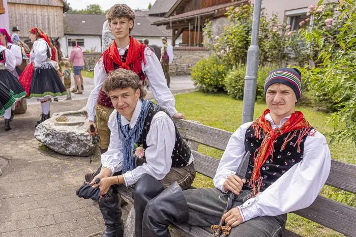 Seltschach Kufenstechen Juni 2024