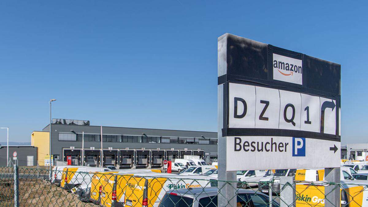 Ein Amazon-Lager südlich von Graz. In Liebenau wurde die Errichtung eines weiteren Lagers nun verhindert