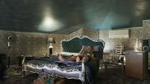 Furiose Performance als abgetakelter Schlagerstar: Michael Thomas