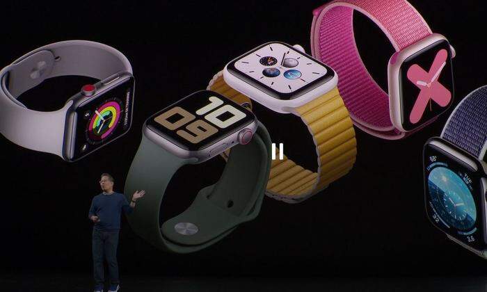 Die neue Apple Watch Series 5