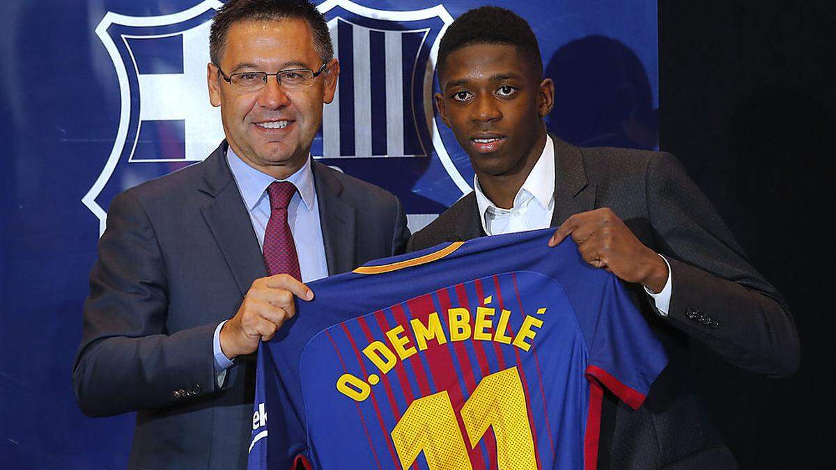 Dembele wird fürstlich entlohnt