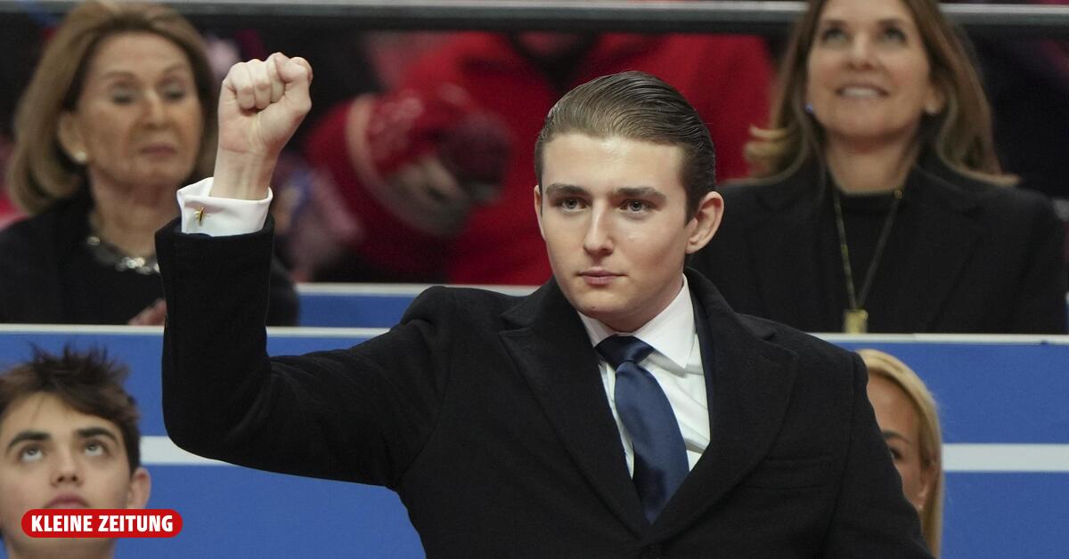 Präsidentensohn, Student, Berater: Das Rätsel Barron Trump