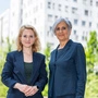 Frauenministerin Eva-Maria Holzleitner mit Justizministerin Anna Sporrer