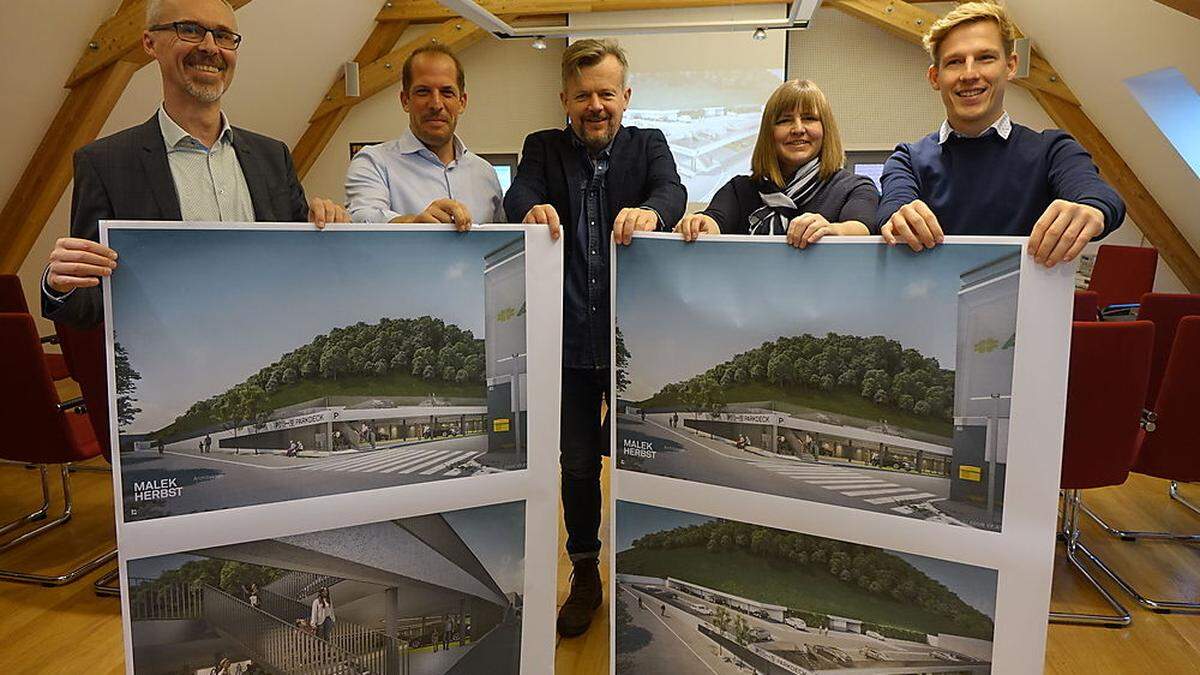 Rudolf Griebichler (Raiba Passail), Rupert Heuberger-Vögl, Andreas Reisinger, Eva Karrer, Robert Kraxner